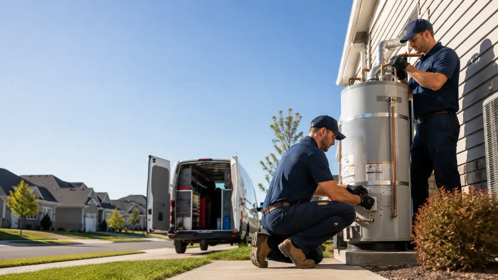 Water Heater Installation in Cherry Point, NC